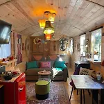 Vakantiehuis Roulotte Insolite U Tragulinu Zonza