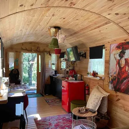 Сasa de vacaciones Roulotte Insolite U Tragulinu *