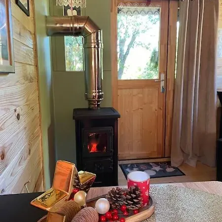 Roulotte Insolite U Tragulinu *