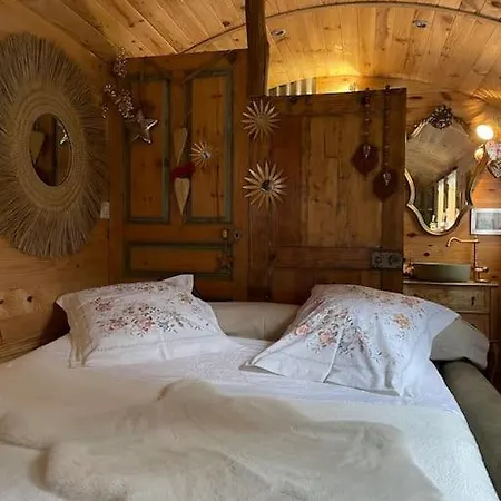 Сasa de vacaciones Roulotte Insolite U Tragulinu Zonza