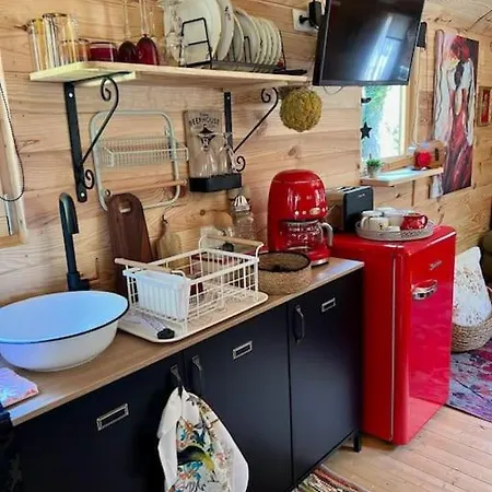 Roulotte Insolite U Tragulinu *