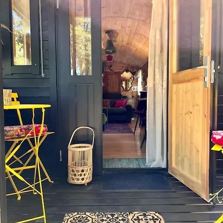 Roulotte Insolite U Tragulinu * Zonza