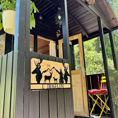 Roulotte Insolite U Tragulinu Сasa de vacaciones