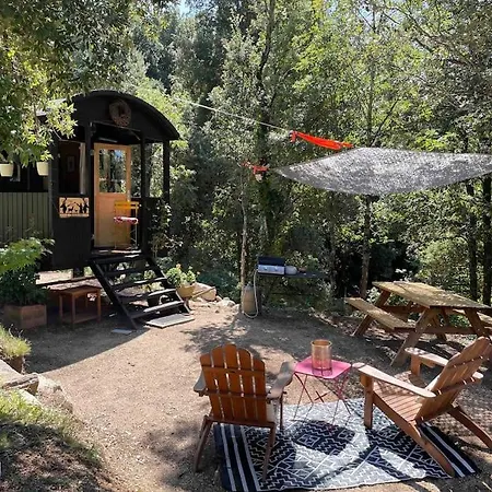 Roulotte Insolite U Tragulinu * Zonza