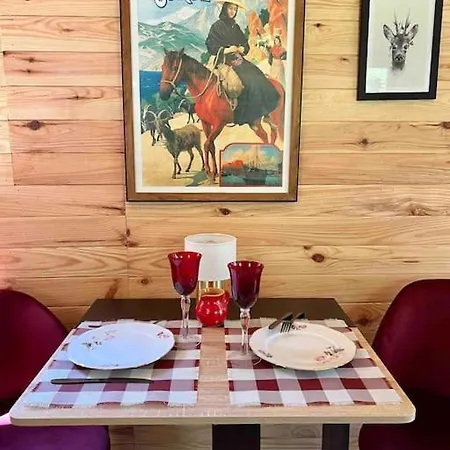 Сasa de vacaciones Roulotte Insolite U Tragulinu Zonza