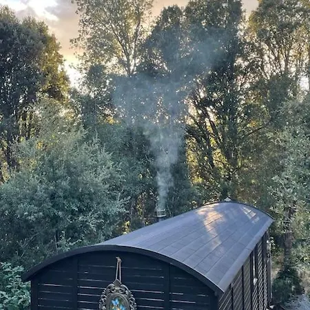 Сasa de vacaciones Roulotte Insolite U Tragulinu *