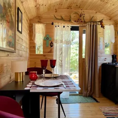 Roulotte Insolite U Tragulinu Сasa de vacaciones Zonza