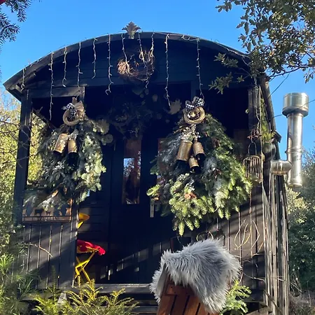 Сasa de vacaciones Roulotte Insolite U Tragulinu *