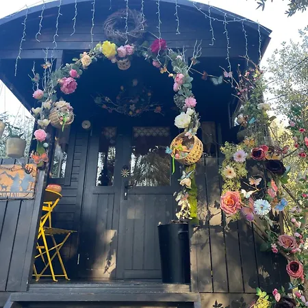 Roulotte Insolite U Tragulinu Zonza