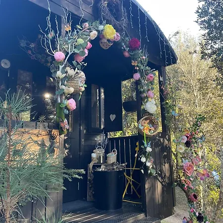 Сasa de vacaciones Roulotte Insolite U Tragulinu