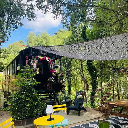 Roulotte Insolite U Tragulinu Zonza