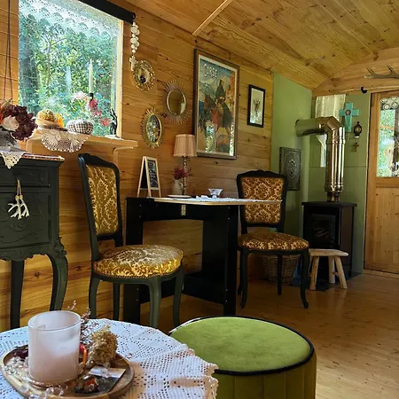 Roulotte Insolite U Tragulinu Сasa de vacaciones