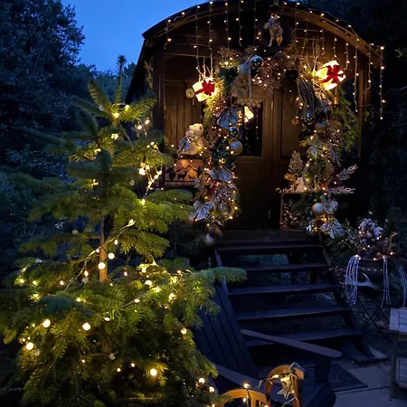 Roulotte Insolite U Tragulinu Сasa de vacaciones Zonza