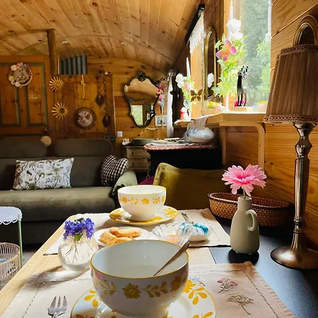 Roulotte Insolite U Tragulinu Holiday home *