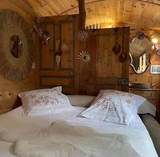 Tatil Evi Roulotte Insolite U Tragulinu Zonza