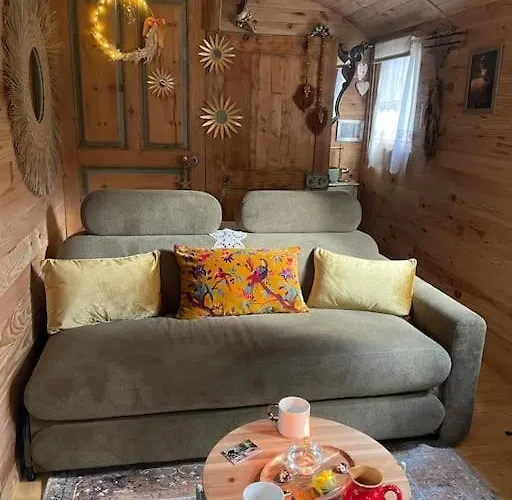 Roulotte Insolite U Tragulinu Tatil Evi Zonza