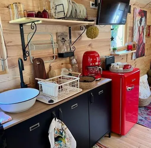 Roulotte Insolite U Tragulinu *