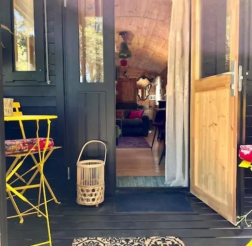 Roulotte Insolite U Tragulinu * Zonza