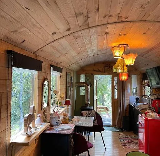 Tatil Evi Roulotte Insolite U Tragulinu