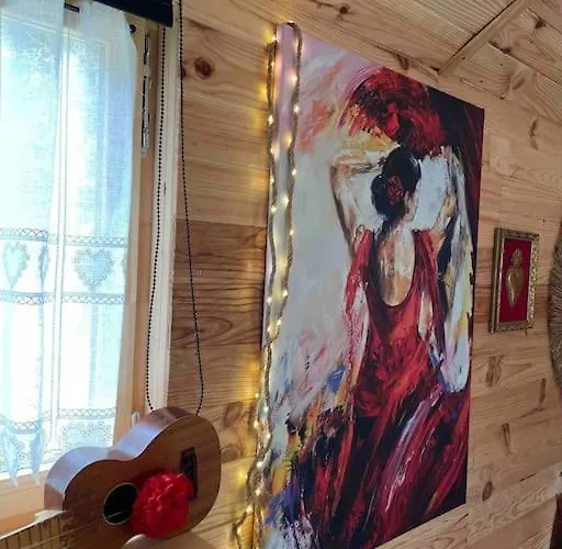 Tatil Evi Roulotte Insolite U Tragulinu *