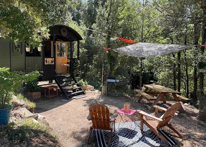 Roulotte Insolite U Tragulinu * Zonza