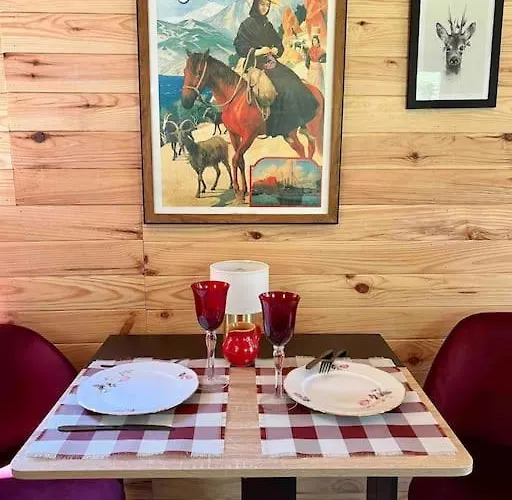 Tatil Evi Roulotte Insolite U Tragulinu Zonza