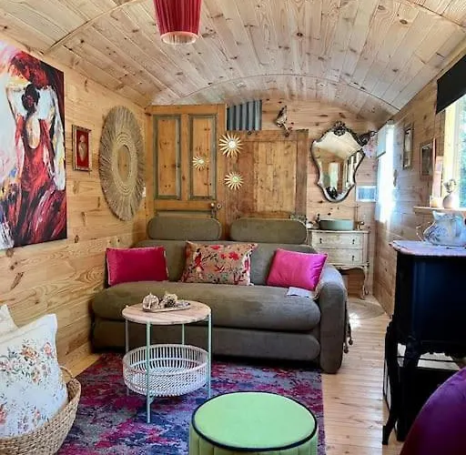 Roulotte Insolite U Tragulinu Holiday home Zonza