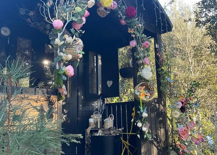 Tatil Evi Roulotte Insolite U Tragulinu