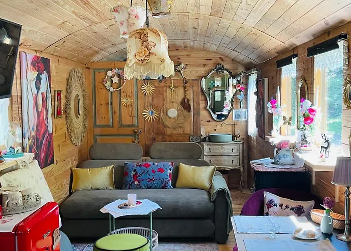 Roulotte Insolite U Tragulinu