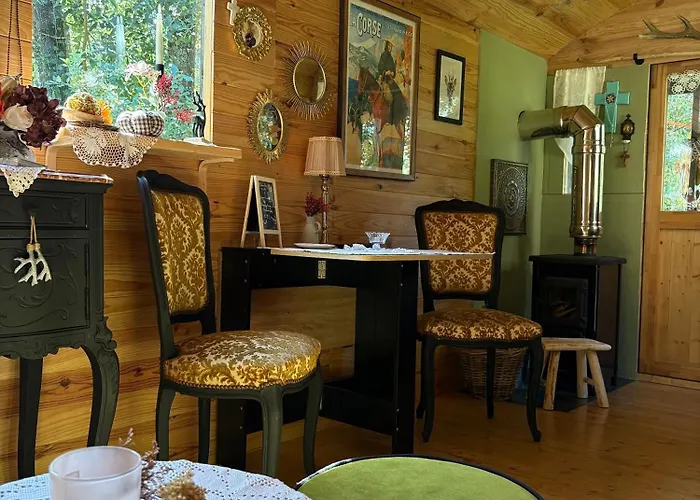 Roulotte Insolite U Tragulinu Tatil Evi