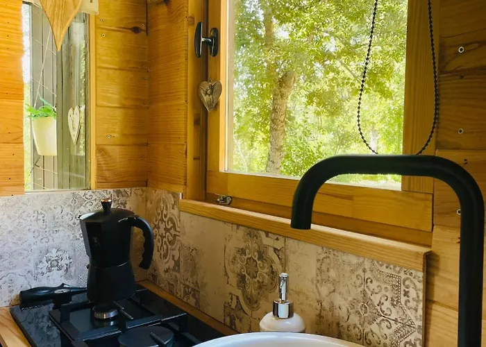 Roulotte Insolite U Tragulinu Holiday home Zonza