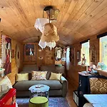 Roulotte Insolite U Tragulinu Holiday home Zonza
