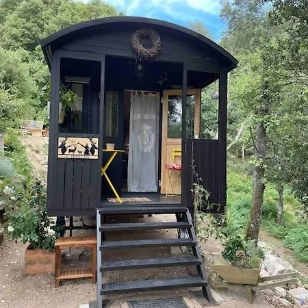 Roulotte Insolite U Tragulinu Holiday home Zonza
