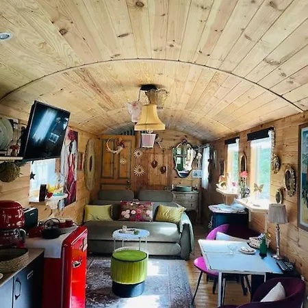 Roulotte Insolite U Tragulinu Holiday home