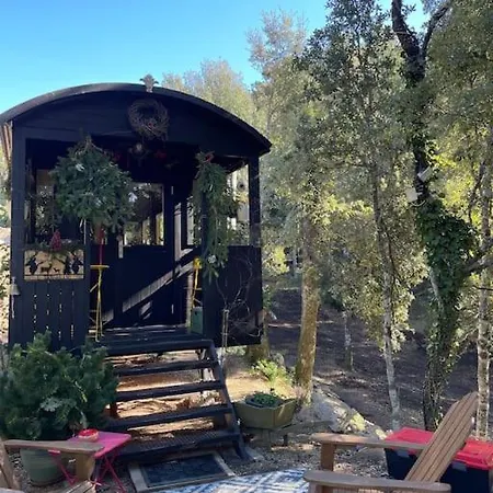 Holiday home Roulotte Insolite U Tragulinu *