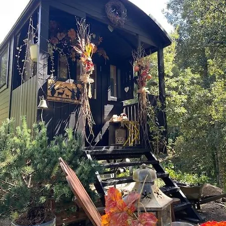 Roulotte Insolite U Tragulinu Holiday home Zonza