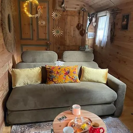 Roulotte Insolite U Tragulinu Holiday home Zonza