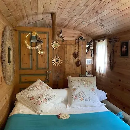 Tatil Evi Roulotte Insolite U Tragulinu *