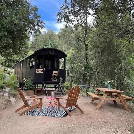 Holiday home Roulotte Insolite U Tragulinu