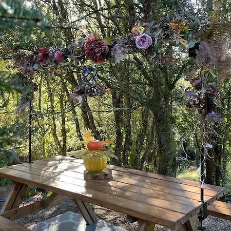 Roulotte Insolite U Tragulinu Holiday home Zonza