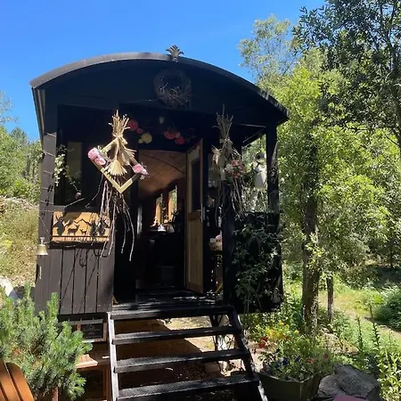 Roulotte Insolite U Tragulinu Holiday home