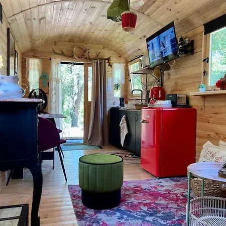 Roulotte Insolite U Tragulinu Holiday home Zonza