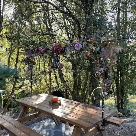 Roulotte Insolite U Tragulinu 度假居