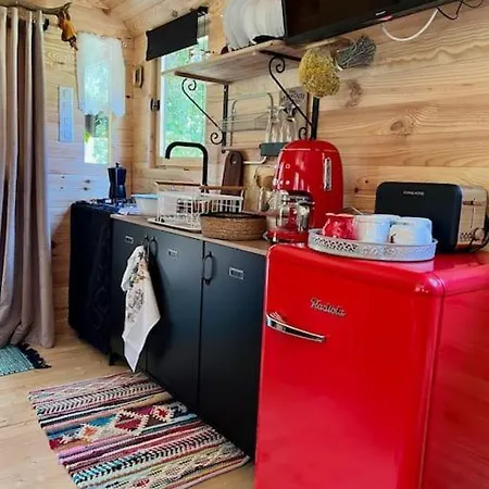 Roulotte Insolite U Tragulinu Holiday home Zonza