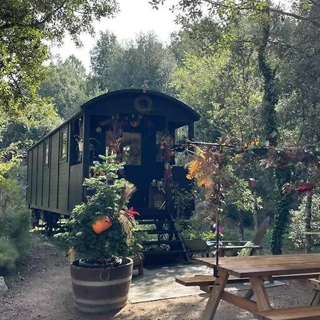 Holiday home Roulotte Insolite U Tragulinu