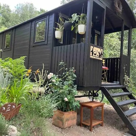 Holiday home Roulotte Insolite U Tragulinu *