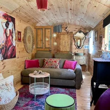 Roulotte Insolite U Tragulinu Holiday home Zonza