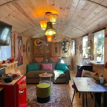 Tatil Evi Roulotte Insolite U Tragulinu Zonza