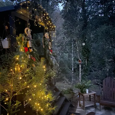 Roulotte Insolite U Tragulinu Holiday home *