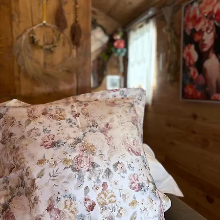 Roulotte Insolite U Tragulinu Holiday home *